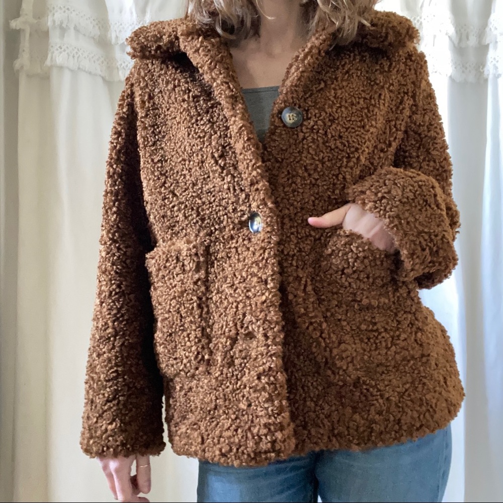 ASOS Faux Fur Coat
